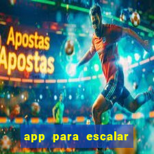 app para escalar time de futebol